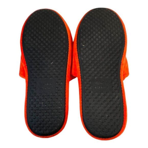 University of Florida Gators Mens Fuzzy Slippers L (11-12) FOCO Orange & Blue UF - Picture 4 of 8
